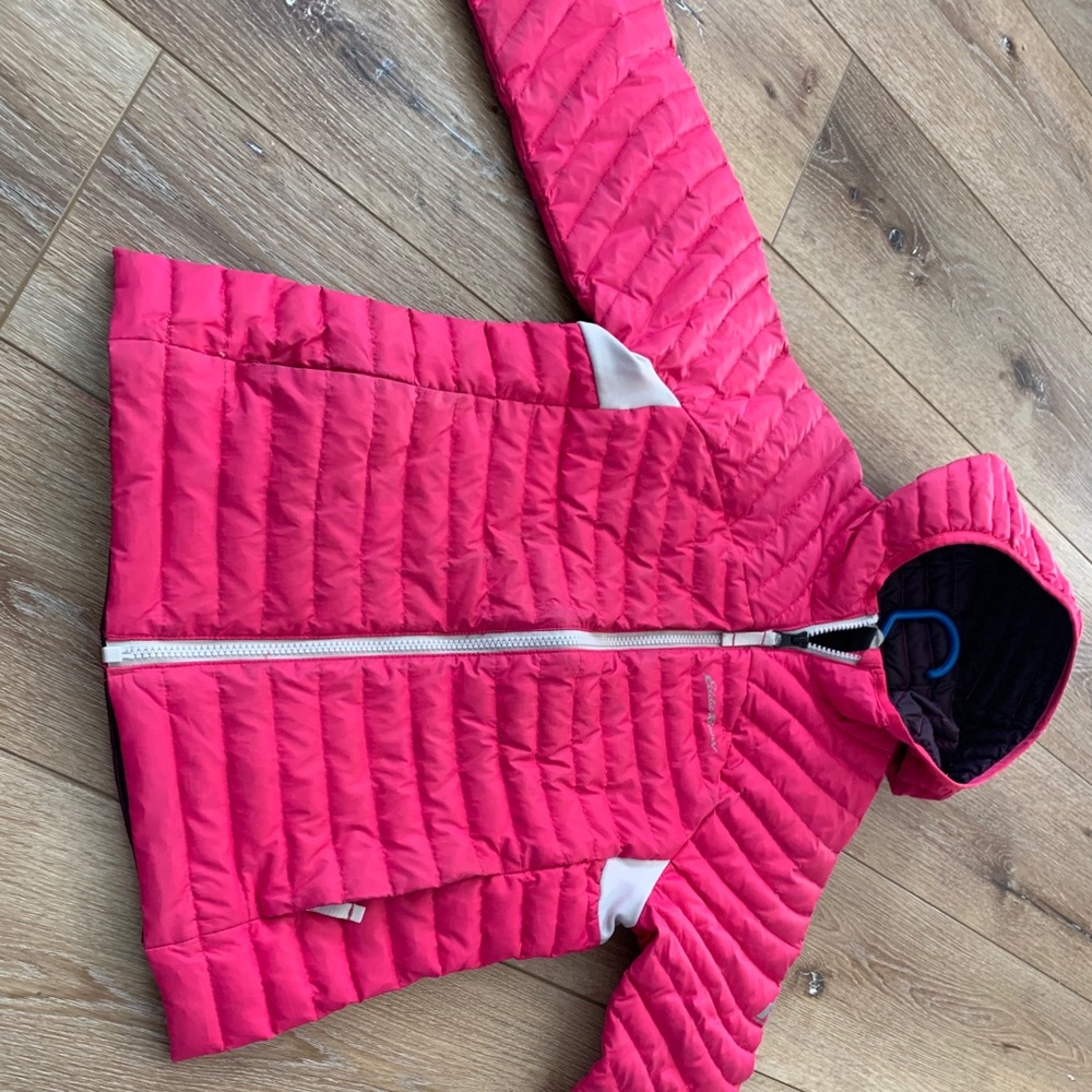 Eddie Bauer First Ascent Girls M (10) Down Jacket